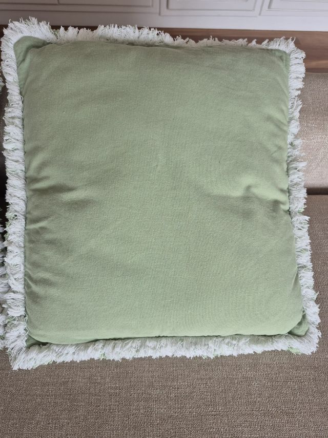 Dos fundas de cojin de Textura