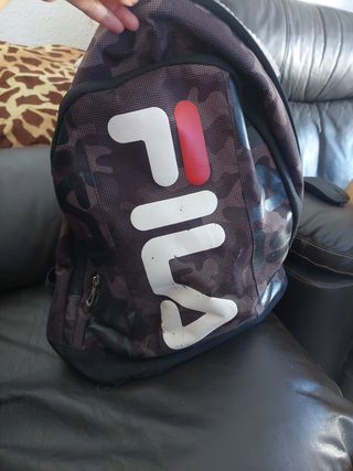 Mochila Fila camuflaje