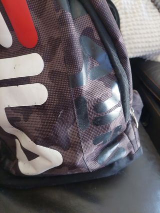 Mochila Fila camuflaje