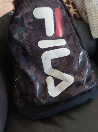 Mochila Fila camuflaje