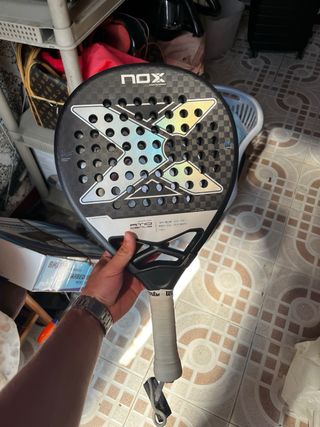 Pala pádel NOX AT10 Genius
