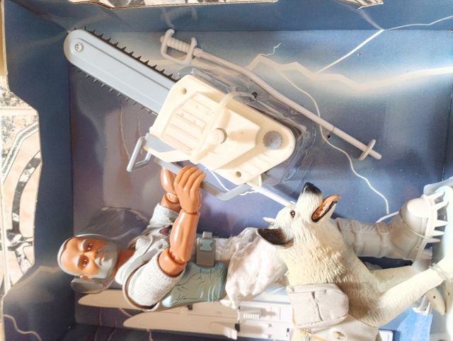 G.I. Joe - Figura de acción con motosierra