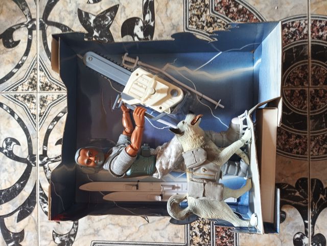 G.I. Joe - Figura de acción con motosierra