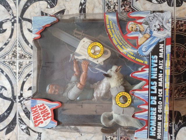 G.I. Joe - Figura de acción con motosierra