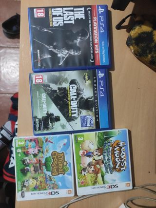 PS4 y 3DS: The Last of Us, COD, más