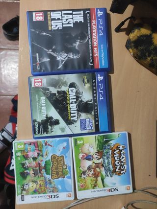 PS4 y 3DS: The Last of Us, COD, más