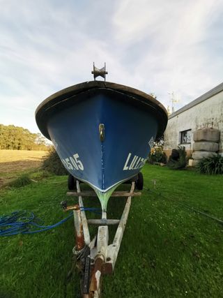 Bote Regulus - Fibra de Vidrio