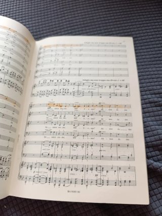 Partitura Beethoven Sinfonía No.9