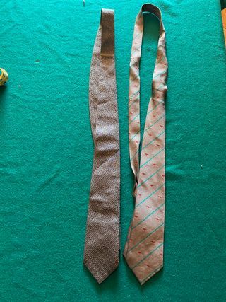 5 Cravatte Seta - Varie fantasie