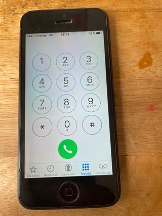 iPhone 5 negro