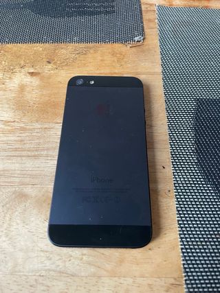 iPhone 5 negro