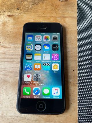 iPhone 5 negro