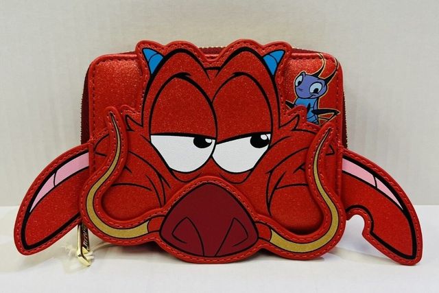 Cartera Loungefly Mulan