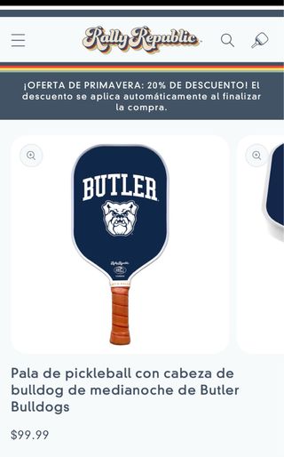 Pala Pickleball Butler - Rally Republic
a estrenar
