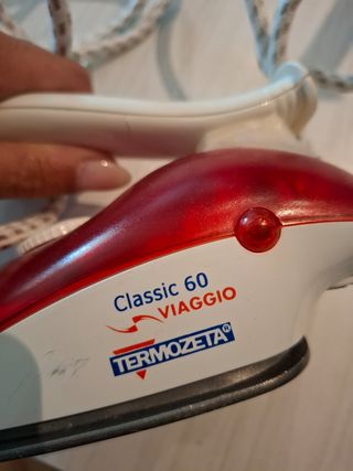 Ferro da stiro viaggio Termozeta