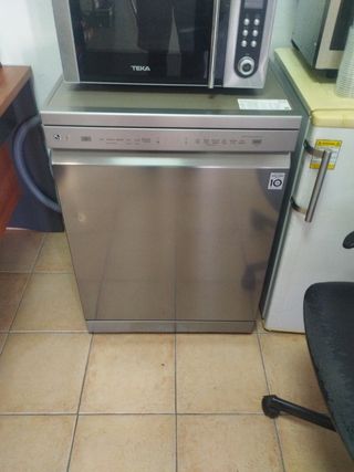 Microondas Teka y Lavavajillas LG