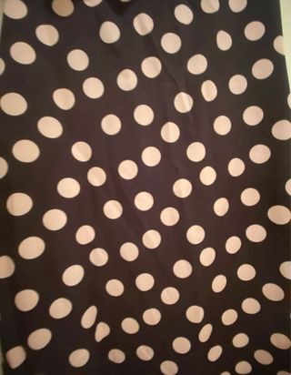 Traje Flamenca marrón-lunares