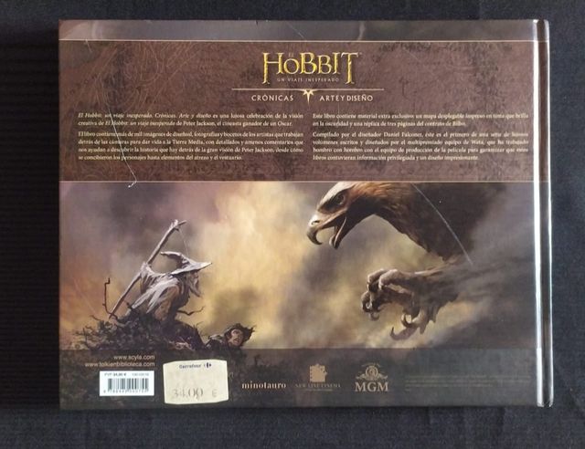 El hobbit un viaje inesperado 