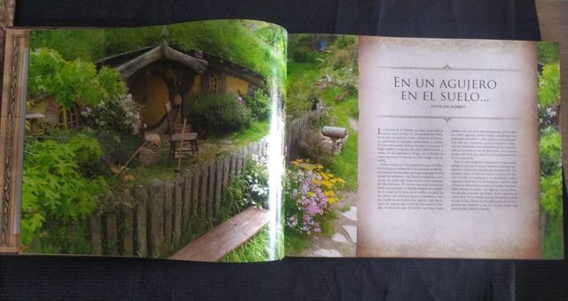 El hobbit un viaje inesperado 