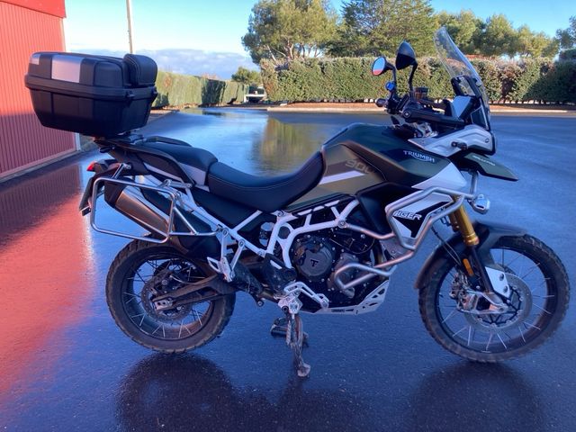 Triumph Tiger 900 Rally Pro - Impecable -38.000 Km