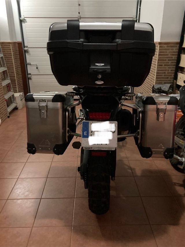 Triumph Tiger 900 Rally Pro - Impecable -38.000 Km