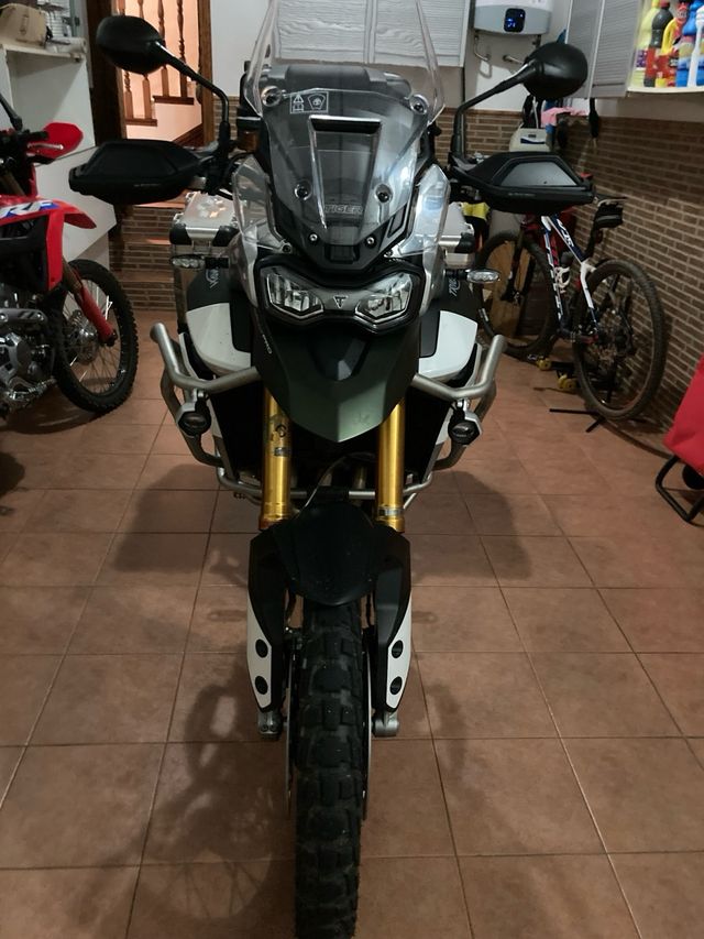 Triumph Tiger 900 Rally Pro - Impecable -38.000 Km