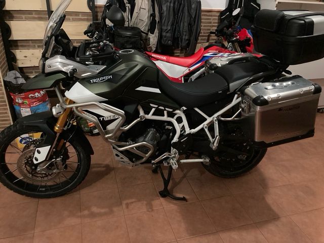 Triumph Tiger 900 Rally Pro - Impecable -38.000 Km