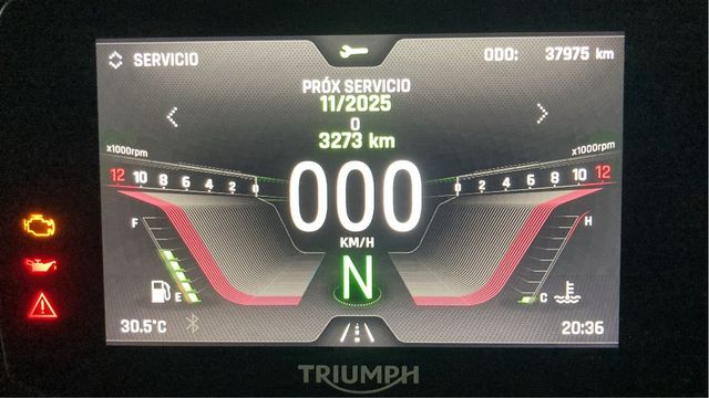 Triumph Tiger 900 Rally Pro - Impecable -38.000 Km