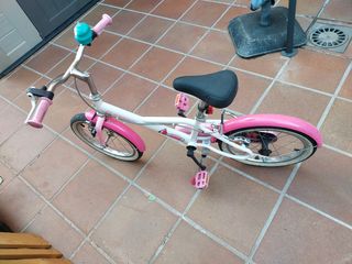 Bicicleta niña 16" Decathlon