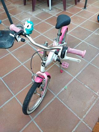 Bicicleta niña 16" Decathlon