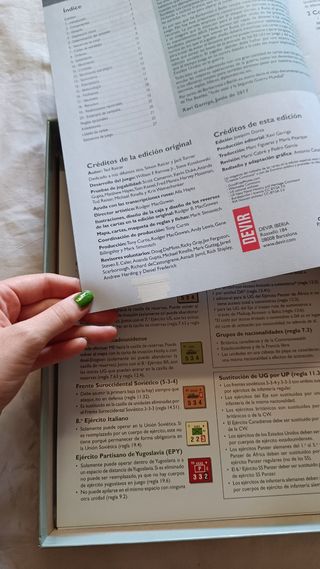 De Barbarossa a Berlín - Juego de Mesa, wargame