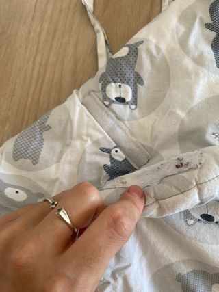 Arrullo bebé - Edredón carrito