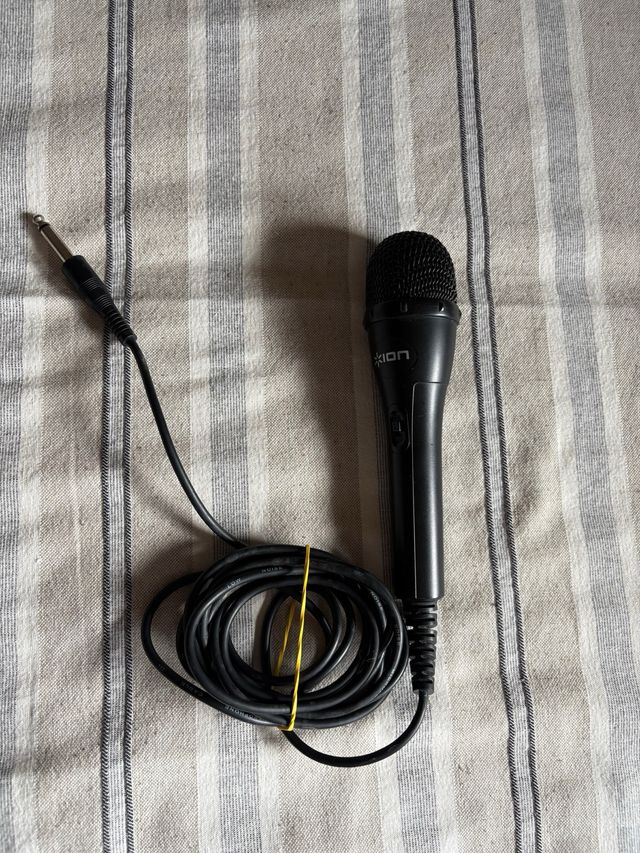 Micrófono ION - Mic de mano