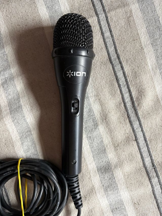 Micrófono ION - Mic de mano