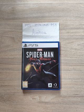 Spider-Man: Miles Morales PS5