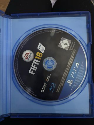 FIFA 18 PS4 (PlayStation 4)