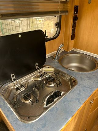 Caravana Sun Roller Princess 490cp del 2006