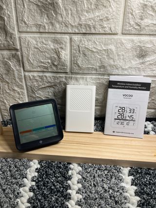Monitor VOCOO inalámbrico temperatura-humedad