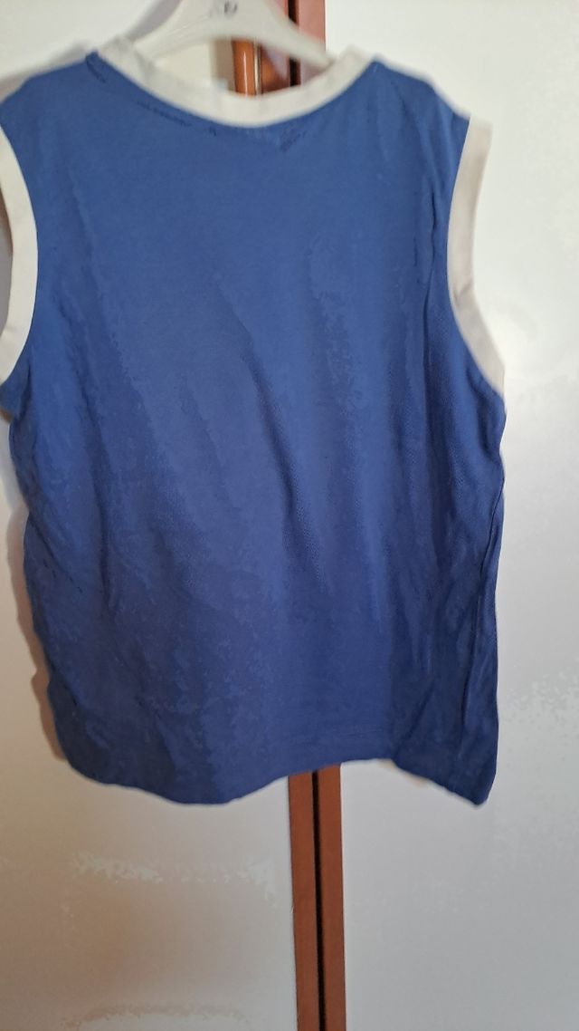 Canotta bimbo blu The Village New York