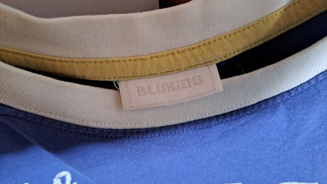 Canotta bimbo blu The Village New York