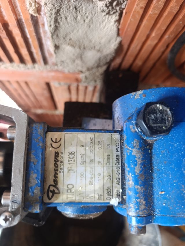 Dosificadora Damova DR-13X38