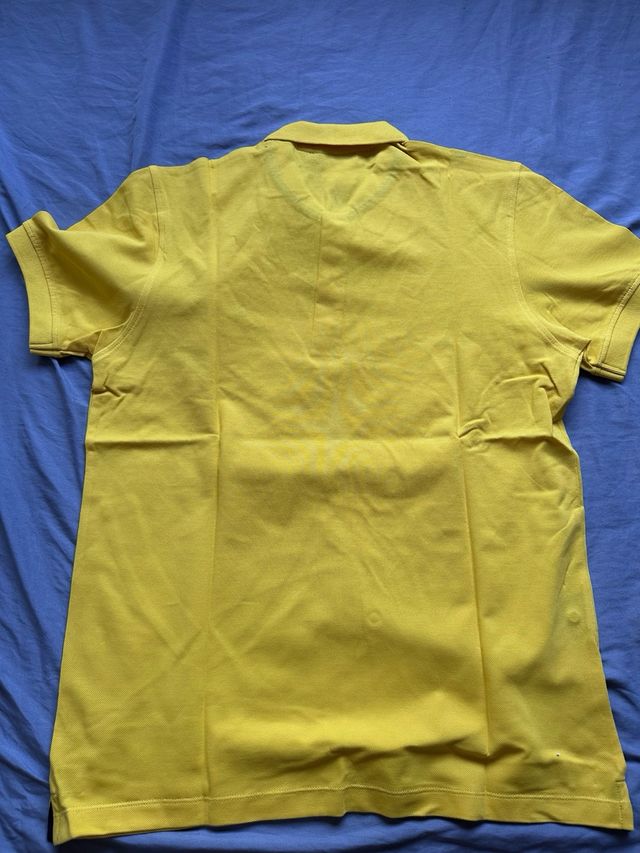 Polo Purificación García Amarillo - Talla L