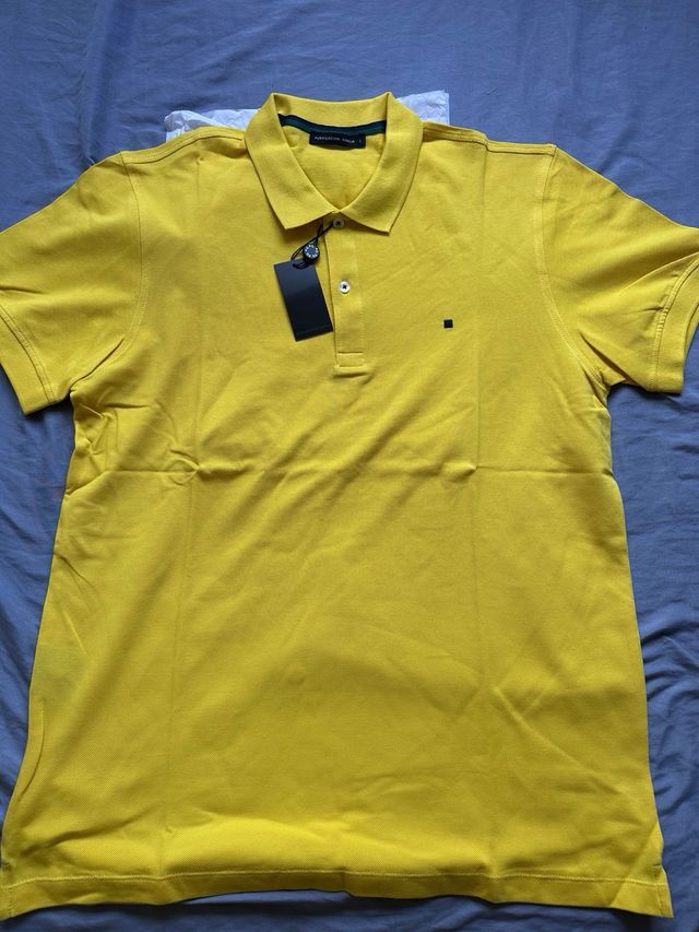 Polo Purificación García Amarillo - Talla L