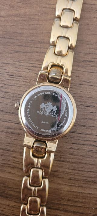 Reloj Festina chapado en oro mujer