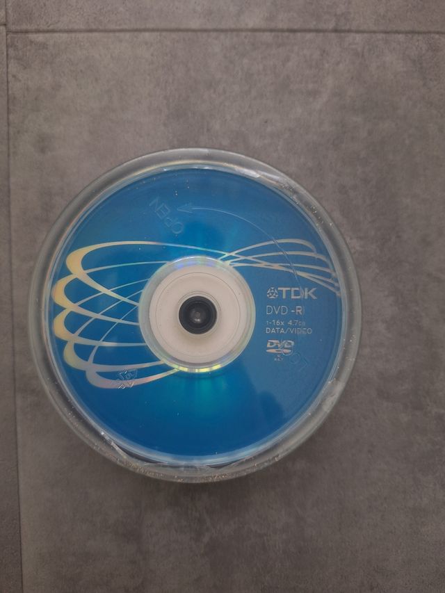 25 Discos DVD-R TDK