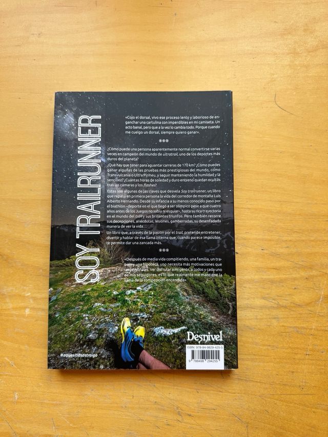 Libro soy trailrunner
