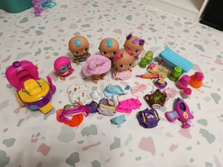 Pack Muñecas Bellies