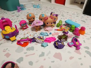 Pack Muñecas Bellies