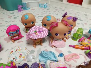Pack Muñecas Bellies
