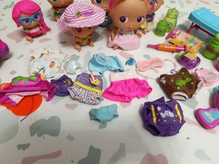 Pack Muñecas Bellies